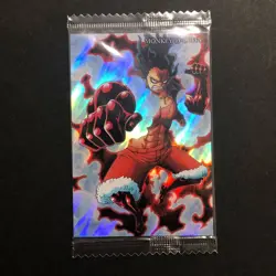 S5199 Monkey D. Luffy SR No.1 Japanese One Piece Wafer Card Sealed YF21 - Image 1