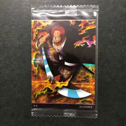 S4412 Shanks 9-13 R Japanese One Piece Wafer Card Sealed YJ9 - Image 1