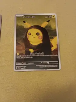 2 Starry Night Pokemon x Van Gogh Promo Card - NM - Image 3