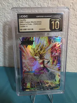 Caulifla FB08-025 Leader Alternate Art Saiyan's Pride Dragon Ball English Card - Image 1