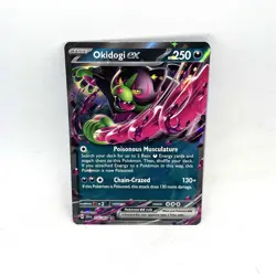 Okidogi EX 36/64 SV Shrouded Fable Double Rare Pokemon TCG Card NM - Image 1