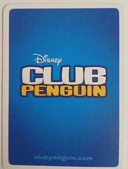 Club Penguin Card-Jitsu Rockhopper Power Card 60/68 Foil Topps Disney - Image 2