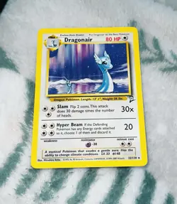 Pokemon TCG Dragonair Base Set 22/130 Unlimited Rare Card Vintage Non Holo - Image 1