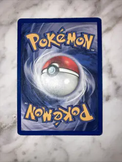 Poliwrath Base Set Holo Pokemon Card 13/102 Moderately Played - Image 2