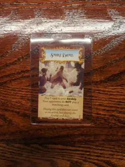 Smoke Bomb Promo Card. Dastardly Dirigibles - Image 1