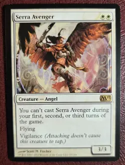 Serra Avenger - MtG Core 2013 - R033 NM 2012 - Image 2