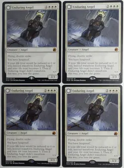 Enduring Angel / Angelic Enforcer x1 Innistrad: Midnight Hunt MTG LP/NM - Image 4
