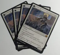 Enduring Angel / Angelic Enforcer x1 Innistrad: Midnight Hunt MTG LP/NM - Image 5