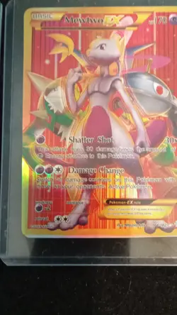 Pokemon Mewtwo EX Full Art Holo Lot of 3 Cards 2016 English TCG - Image 3