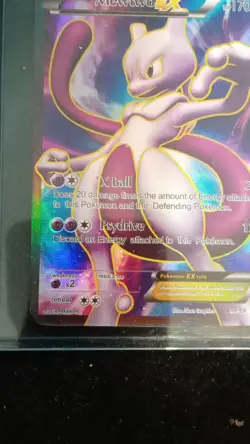 Pokemon Mewtwo EX Full Art Holo Lot of 3 Cards 2016 English TCG - Image 4