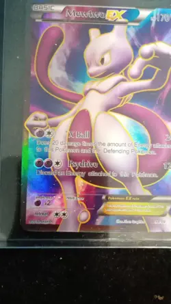Pokemon Mewtwo EX Full Art Holo Lot of 3 Cards 2016 English TCG - Image 5