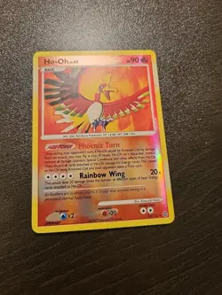 Ho-Oh Secret Wonders #10/132 - LV.45 Reverse Holo Rare Pokemon 2007 NM!!💎 - Image 1