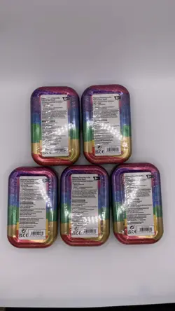 5 x Pokemon Mega Evolution Ascended Heroes Mini Tin sealed - Image 2