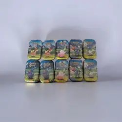 Pokemon Ascended Heroes 10x Mini Tin Unsealed Display Case New Sealed (IN HAND!) - Image 3
