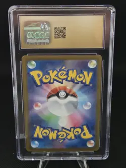 CGC 10 PRISTINE Japanese Pokemon 2024 Alolan Exeggutor ex 089/064 Paradise SV7a - Image 2