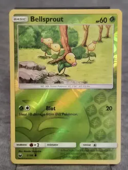 Bellsprout 1/168 Reverse Holo Common - Celestial Storm - Pokemon - Image 1