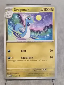 Dragonair 148/165 Regular Uncommon - Pokemon 151 English Scarlet & Violet NM - Image 1