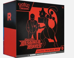 Pokemon Destined Rivals TOP TRAINER BOX TTB Deutsch - Sofort Lieferbar! Handler! - Image 1