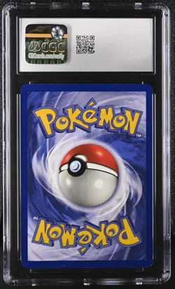 1999 Base Set Pokemon Kakuna CGC 9 33/102 - Image 2