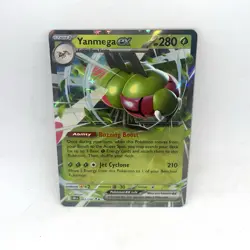 Yanmega ex Double Rare SV10: Destined Rivals 003/182 NM Pokemon TCG - Image 1