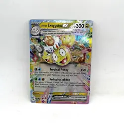 Pokemon Alolan Exeggutor ex 133/191 Surging Sparks Scarlet & Violet Double Rare - Image 1