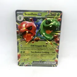 Pokemon Scovillain ex 022/162 Temporal Forces Double Rare Holo NM - Image 1