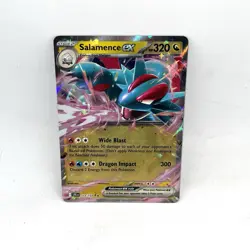 Pokemon TCG SV-Journey Together Salamence EX #114/159 Double Rare - Image 1