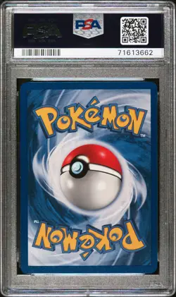 PSA 9 *Mint* 1999 Pokemon Base Set Jynx 1999-2000 UK 4th Print #31/102 - Image 2