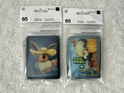 Van Gogh Museum x Pokemon Eevee w/ Straw Hat & Snorlax Munchlax sleeves - NEW - Image 1