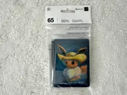 Van Gogh Museum x Pokemon Eevee w/ Straw Hat & Snorlax Munchlax sleeves - NEW - Image 3