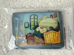 Van Gogh Museum x Pokemon Eevee w/ Straw Hat & Snorlax Munchlax sleeves - NEW - Image 5