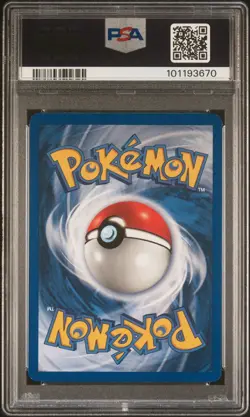 1999 Pokemon Base Set Pikachu #58 Yellow Cheeks PSA 8 - Image 2