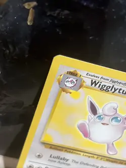 Pokemon TCG Wigglytuff Jungle 32/64 Unlimited Non Holo Rare Vintage WotC 1999 - Image 2