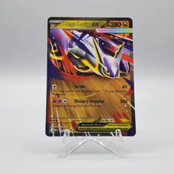 Pokemon Mega Evolutions Mega Latias EX 100/132 Double Rare Holo TCG - Image 1