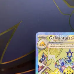 pokemon tcg galvantula ex special illustration rare holo sv07 260 hp 168/142 - Image 2