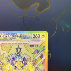 pokemon tcg galvantula ex special illustration rare holo sv07 260 hp 168/142 - Image 3