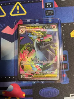 Pokemon TCG Phantasmal Flames Mega Charizard X ex Ultra Rare 109/094 Near Mint - Image 1