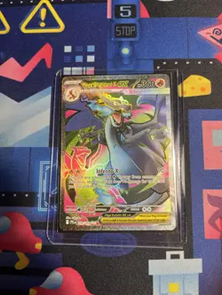 Pokemon TCG Phantasmal Flames Mega Charizard X ex Ultra Rare 109/094 Near Mint - Image 2