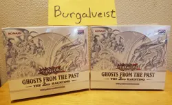 2X Yugioh Ghosts from the Past 2nd Haunting English 1st Ed Display Box Sealed 83717856269 - Image 1