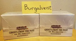 2X Yugioh Ghosts from the Past 2nd Haunting English 1st Ed Display Box Sealed 83717856269 - Image 2