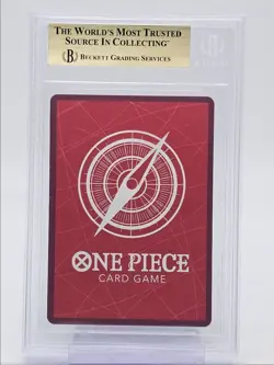 MONKEY D. LUFFY 2025 ONE PIECE PROMOS LA DODGERS GIVEAWAY #10 BGS 9.5 Q1980 - Image 2