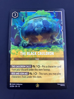 The Black Cauldron 32/204 Whispers in the Well Disney Lorcana - Image 1