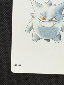 Pokemon Gengar 6 of Diamonds Gold Deck Ho-oh Playing Card Poker Nintendo EX - Image 5