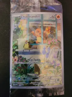 Charmander 044 Sv: Scarlet & Violet Promo Cards Holo sealed NM - Image 1