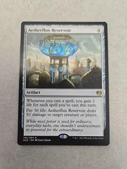 Aetherflux Reservoir Kaladesh Regular - Image 1