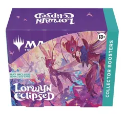 Magic The Gathering MTG Lorwyn Eclipse Collector Booster Box Factory Sealed - Image 1
