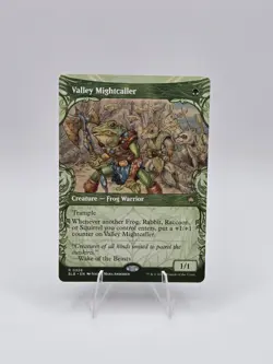Valley Mightcaller (Showcase) Bloomburrow Regular Near Mint - Image 1