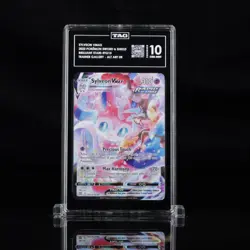 TAG 10 Sylveon VMAX TG15 - Brilliant Stars - Pokemon - Image 1
