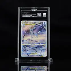 TAG 10 Glaceon VSTAR GG40/GG70 Crown Zenith: Galarian Gallery Pokemon - Image 1