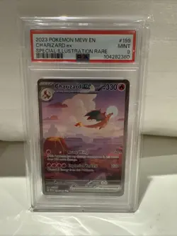 Pokemon TCG Charizard EX 199/165 Special Illustration Rare - Image 1